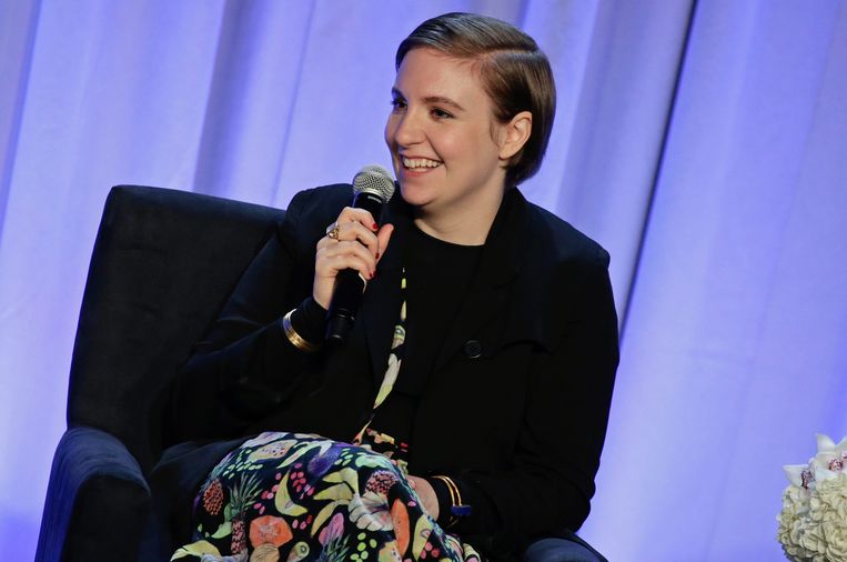 Lena Dunham. Beeld EPA