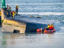 Kapitein Kees belandde door ‘grote golf’ in rivier en kwam op de tast vrij: ‘Er was overal water om me heen’