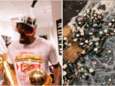 De stevige feestnacht van Toronto Raptors: honderden flessen champagne, ook Lukaku laat van zich horen