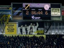 Nooit kreeg NAC zoveel doelpunten tegen in de eerste divisie als dit seizoen