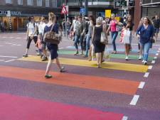 Amersfoort krijgt een regenboogzebrapad en hier komt ’t te liggen