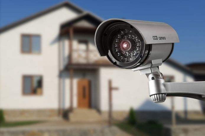 Shutterstock
camera beveiligingscamera smart home beveiliging