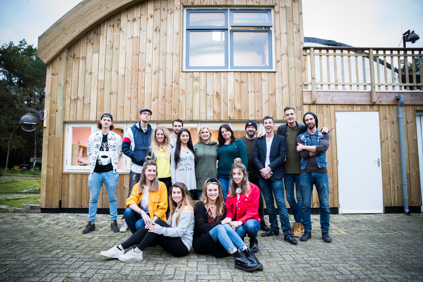 Utopia gaat door, maar bewoners moeten helemaal opnieuw beginnen Foto AD.nl