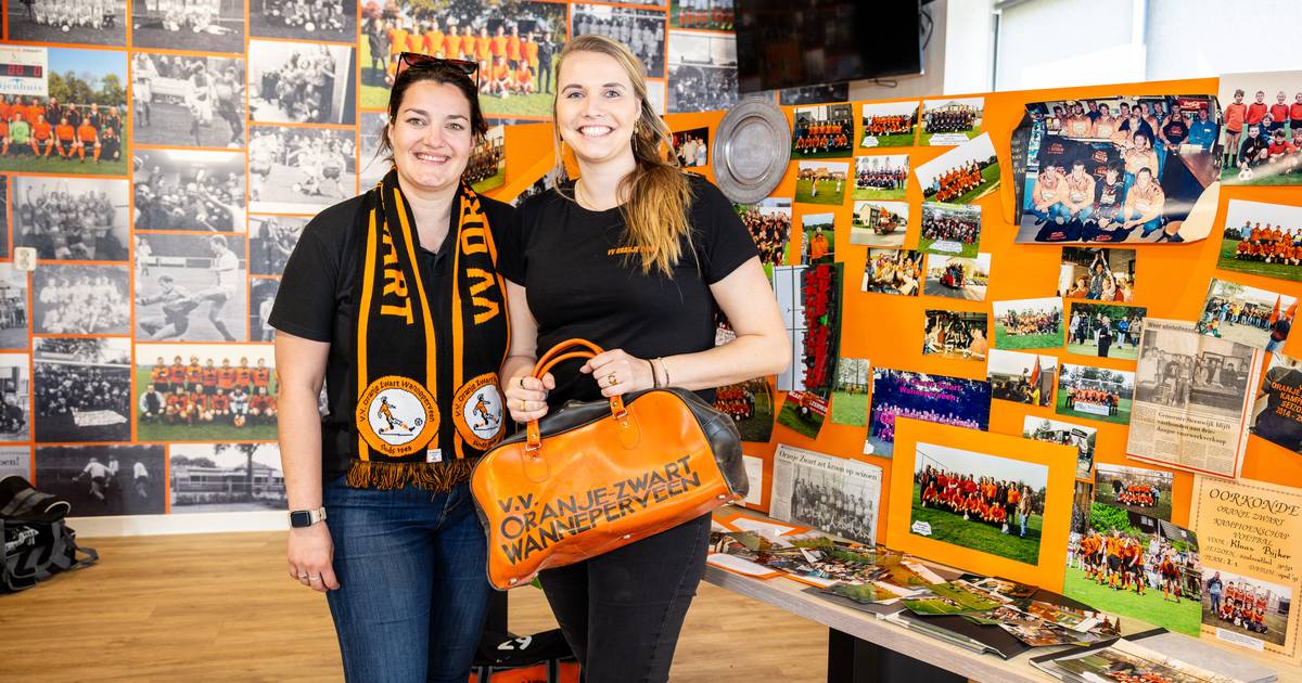 Voetbalclub Oranje Zwart trekt alles uit de kast voor gedenkwaardig jubileum: ‘We doen alles samen’