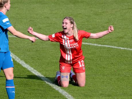 FC Twente Vrouwen in finale tegen Ajax