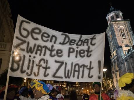 Politiek is ‘om’ in Deventer: zwarte piet moet (langzaam) verdwijnen