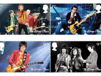 The Rolling Stones krijgen eigen postzegels ter ere van 60-jarig jubileum