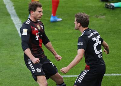 Bayern München zet grote stap richting nieuwe titel na zege bij Leipzig