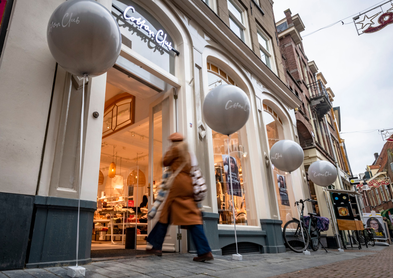 Nieuwe Cotton Club in Leeuwarden is ‘boost voor binnenstad’ Foto AD.nl
