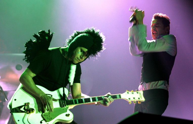 Depeche Mode in 2006. Beeld afp