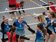 Volleybal: Gemini speelt zich veilig, Flevoll in de wachtkamer