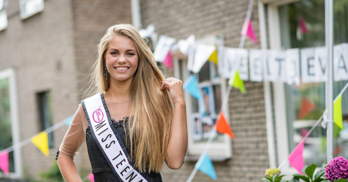 model lotte van der zee uit enschede