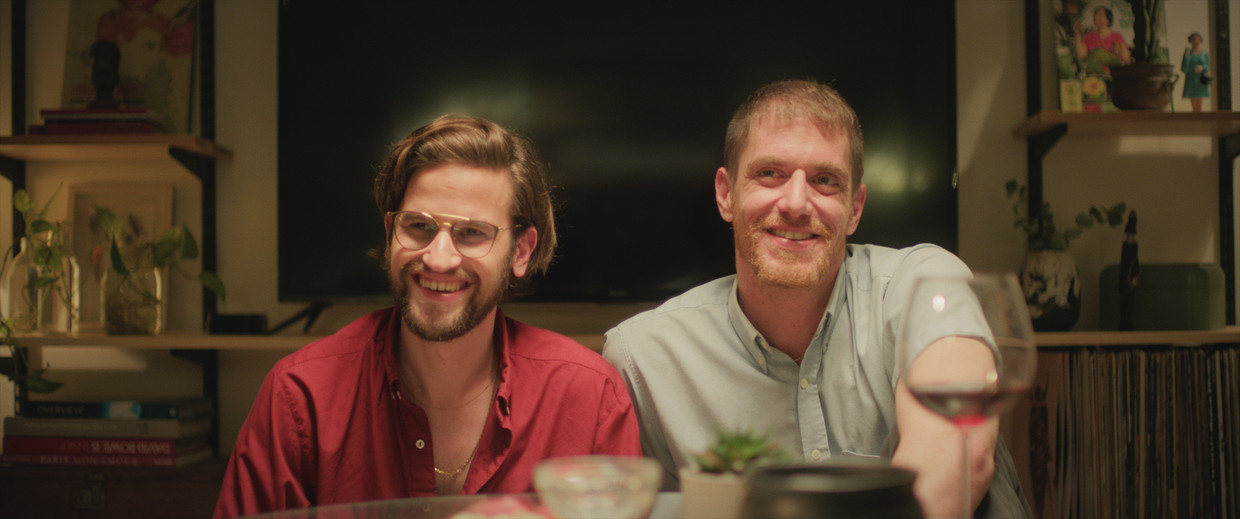 Ben en Raz wonen in een multiculturele wijk in Tel Aviv. Beeld 