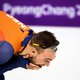 Met zijn tweede overwinning is Kjeld Nuis de grote man van het olympisch schaatstoernooi geworden