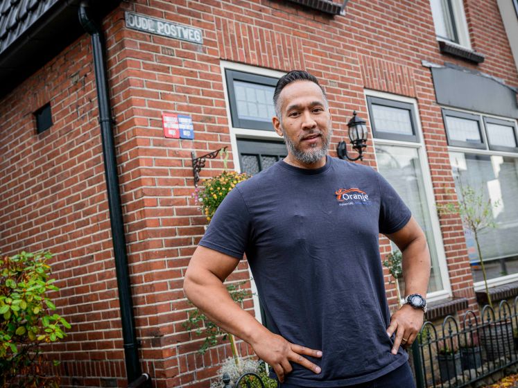 Het loterijgeluk van Cliff en zijn Hengelose buren: ‘Twee weken terug was ik bijna dood’