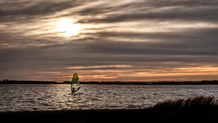 Het Grevelingenmeer. Beeld Raymond Rutting / de Volkskrant