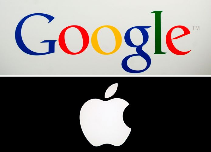 Apple en Google slaan de handen ineen.