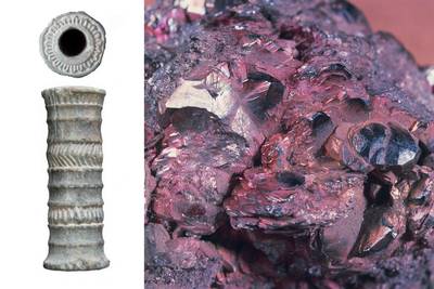 Archeologen vinden “oudste lippenstift ter wereld”: flesje rode cosmetica is 4.000 jaar oud