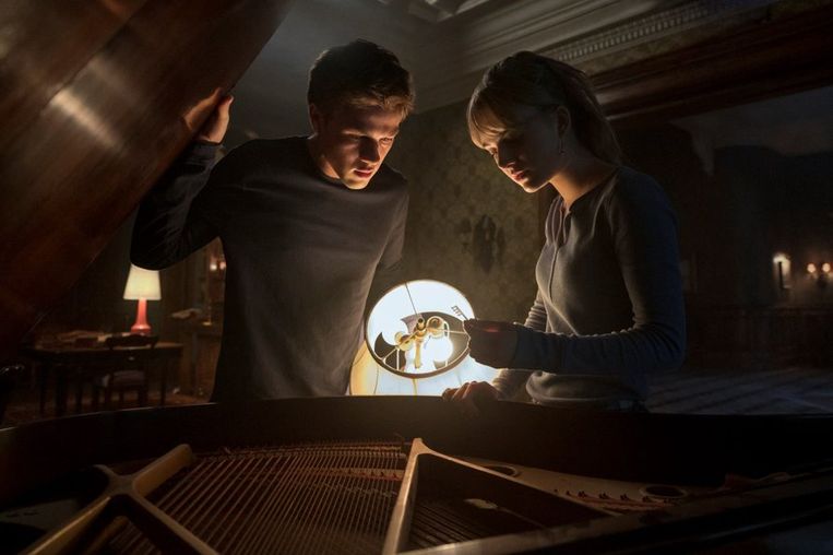 Beeld uit Locke and Key, de nieuwe Netflix-serie die gebaseerd is op de stripboeken van Joe Hill en Gabriel Rodriguez. Beeld 