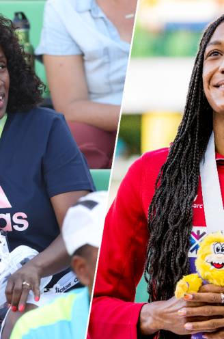 “Ik zag een groot kampioene”: wereldrecordhoudster Jackie Joyner-Kersee vol bewondering voor Nafi Thiam