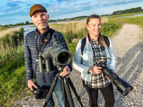 Vogelaars uit hele land komen naar dit onbekende paradijs voor unieke soorten midden in Randstad