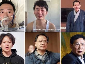 Zij zijn bestraft, verdwenen of gestorven in China nadat ze noodklok hebben geluid over coronavirus
