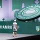 De umpire kan het ‘Quiet please’ achterwege laten op verlaten tennistoernooi in Rotterdam
