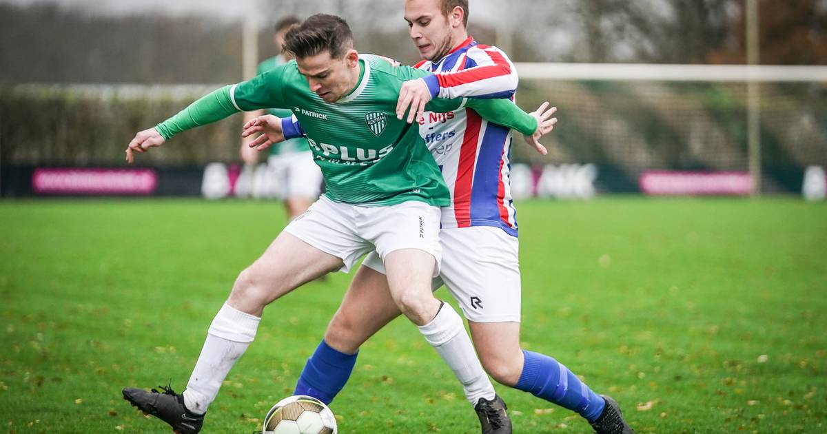 Achtmaal bevestigt stempel van titelfavoriet: ‘Maar kampioen word je niet zomaar in de vijfde klasse