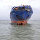Beschadigd schip mag nog niet vertrekken uit Vlissingen