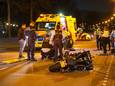 Ernstig ongeval op de Laan van Zevenhuizen in Apeldoorn.