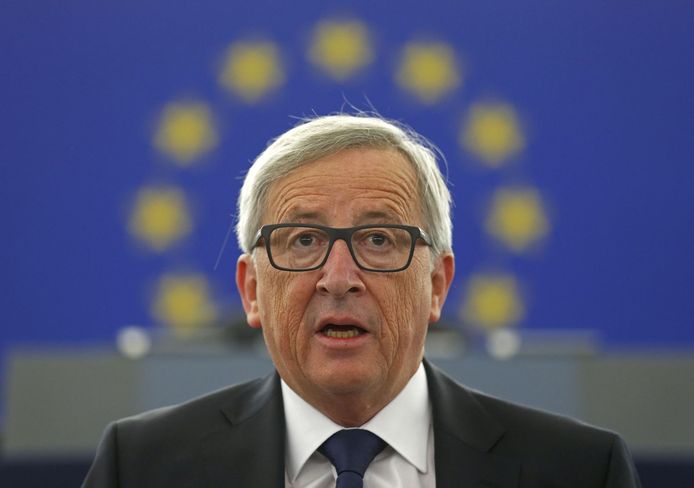 Le président de la Commission européenne Jean-Claude Juncker