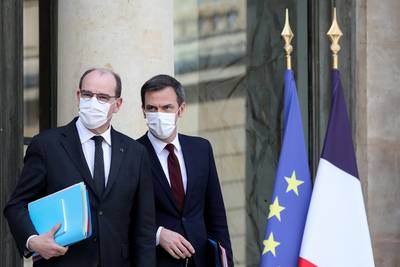 La France renforce les mesures face au rebond de l’épidémie