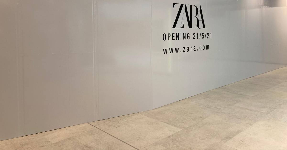 Eerste Zara met ‘click & collect’ opent voor grote publiek in