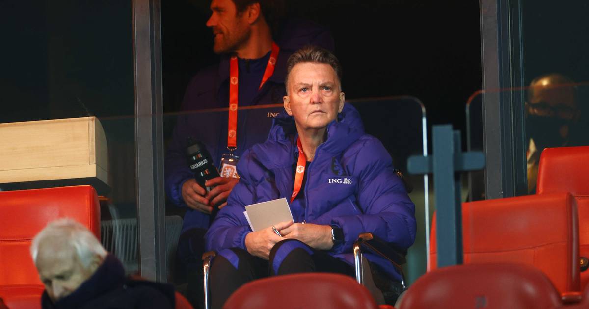 Louis van Gaal dirige Orange da Skybox alla Coppa del Mondo: ‘E’ stata una grande festa nello spogliatoio’ |  Qualificazioni Mondiali