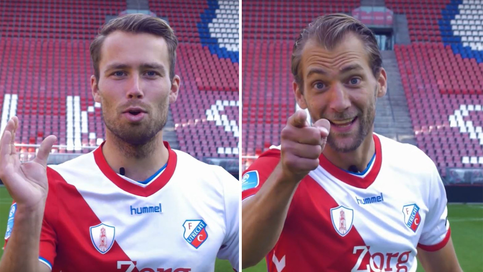 Bieden Op Bezweet Fc Utrecht Shirt Van Sander Van De Streek En Willem Janssen Foto Ad Nl