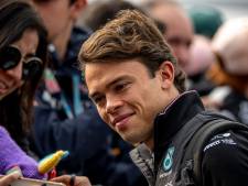 Nyck de Vries test dinsdag in Abu Dhabi al Formule 1-auto van AlphaTauri