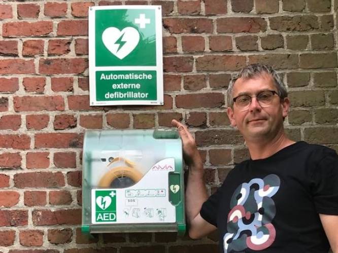 Leer werken met AED-toestel: “Te vinden in elk Heuvellands dorp!”