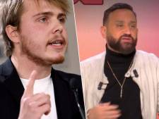 “T’es une merde” : une amende record pour C8 après les insultes d’Hanouna à Louis Boyard