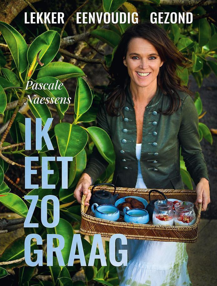 Boek - Cover - Ik Eet Zo Graag - Pascale Naessens