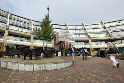 Veenendaal kruipt in zijn schulp