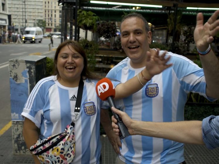 Zo leven ze in Argentinië toe naar kwartfinaleduel met Oranje