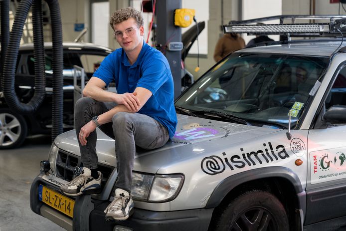 Jordy van Rumund: ‘Dit wordt in meerdere opzichten een onvergetelijke ervaring. Ik verwacht dat velen jaloers op me zijn als ik terug ben.’