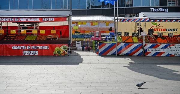 Streep door Enschedese warenmarkt, andere markten in Twente mogen doorgaan - Tubantia
