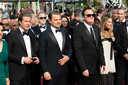 Brad Pitt, Leonardo DiCaprio, Quentin Tarantino