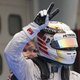 Hamilton vertrekt vanaf pole op kletsnat Sepang