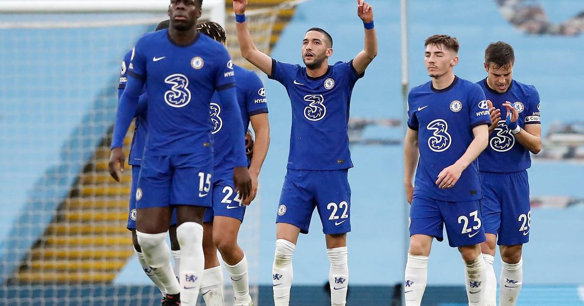 City has to postpone champion party due to goal Ziyech and penalty fool Agüero | Foreign football - Netherlands News Live