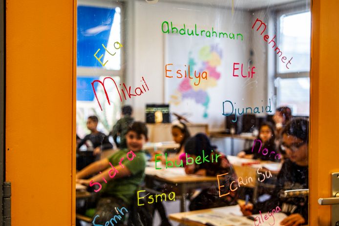 Islamitische basisschool De Zonnebloem in Deventer.