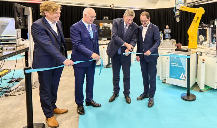 Flanders Make opent nieuw toptechnologisch centrum voor de industrie in ...