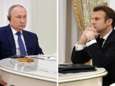 Macron na gesprek met Poetin: “Het ergste moet nog komen”