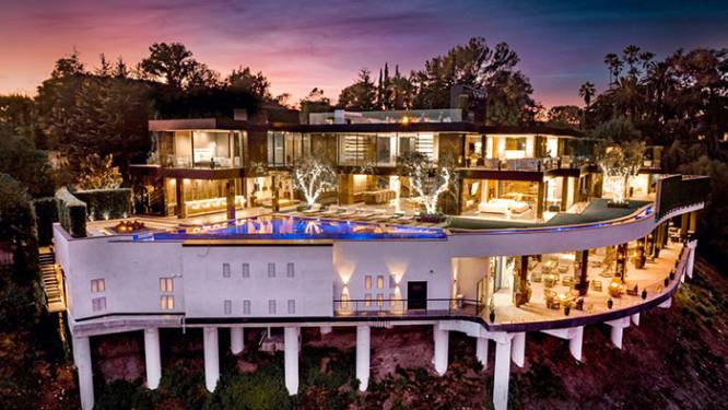 Verbluffende villa van 125 miljoen euro heeft ook Belgisch tintje